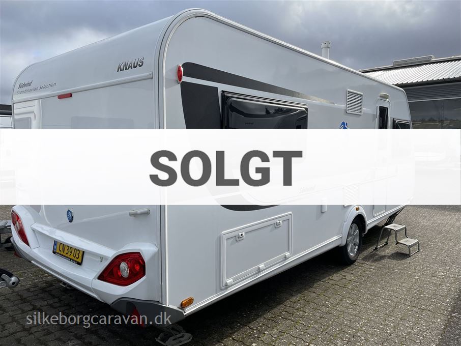 Knaus Scandinavian Selection 590 UE